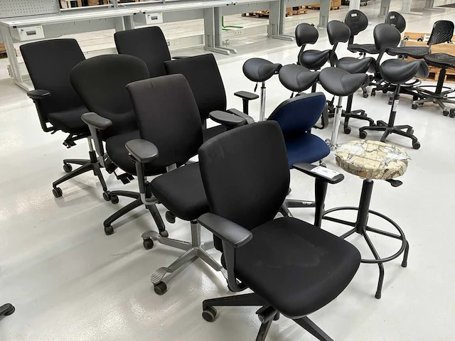 Bureaustoel (7x) - afbeelding 2 van  2