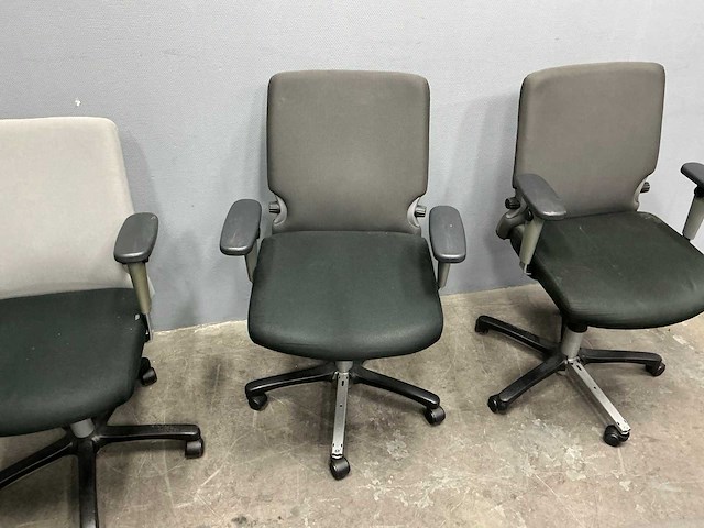 Bureaustoel (8x) - afbeelding 1 van  11