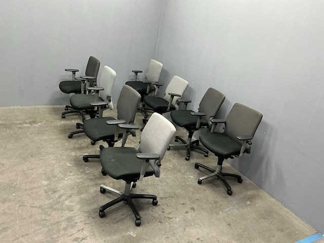 Bureaustoel (8x) - afbeelding 3 van  11