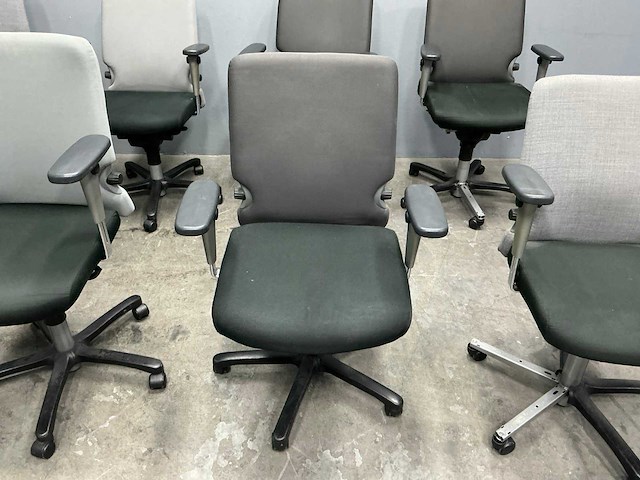 Bureaustoel (8x) - afbeelding 5 van  11