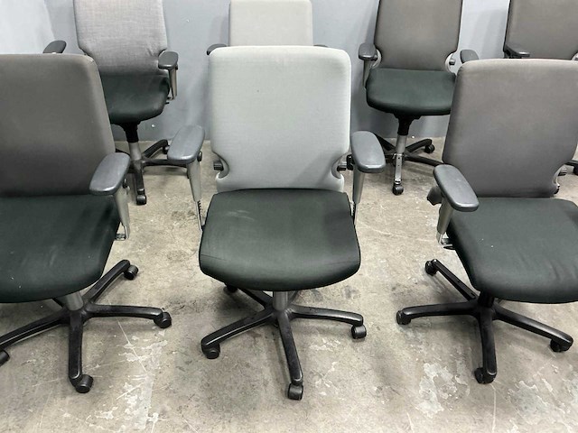 Bureaustoel (8x) - afbeelding 6 van  11