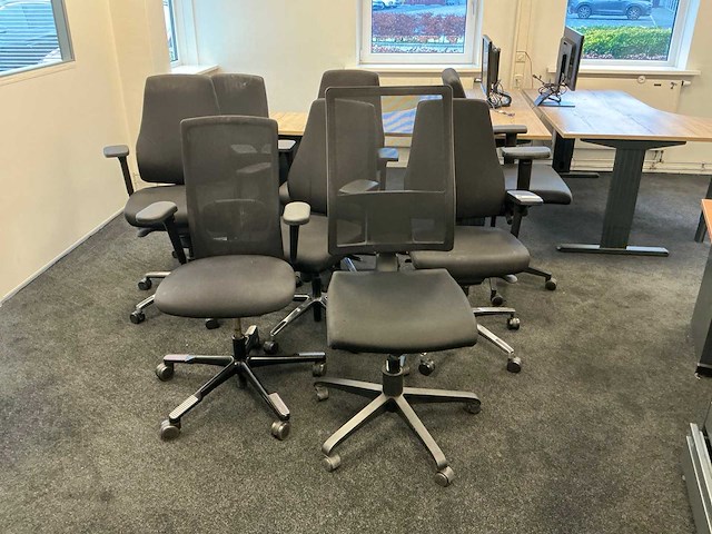 Bureaustoel (8x) - afbeelding 1 van  6