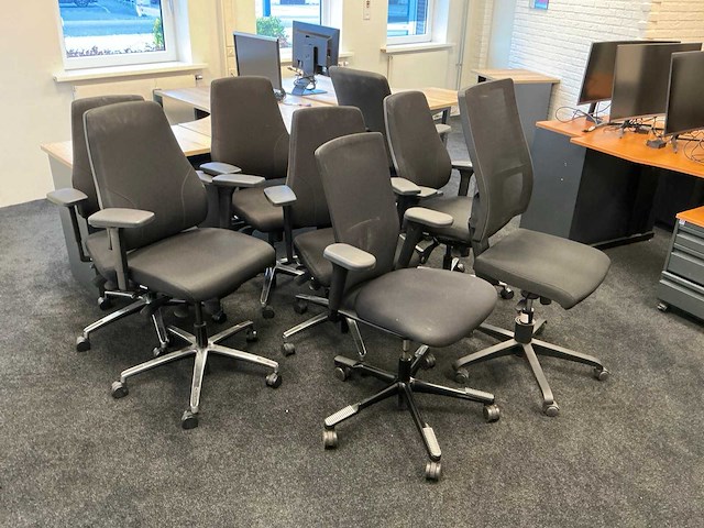 Bureaustoel (8x) - afbeelding 2 van  6