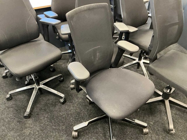 Bureaustoel (8x) - afbeelding 3 van  6