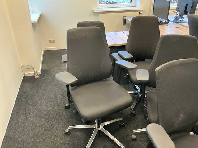 Bureaustoel (8x) - afbeelding 4 van  6