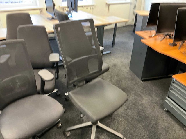 Bureaustoel (8x) - afbeelding 5 van  6