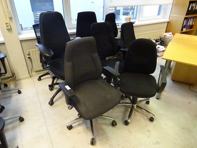 Bureaustoel (8x) - afbeelding 1 van  3