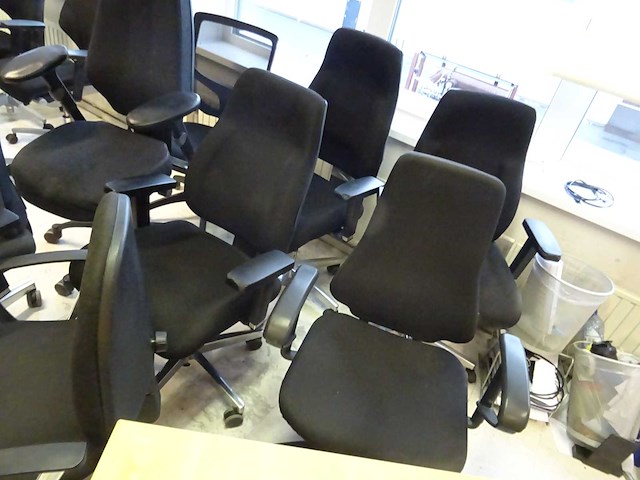 Bureaustoel (8x) - afbeelding 3 van  3