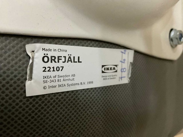 Bureaustoel (8x) - afbeelding 2 van  5