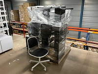 Bureaustoel (8x) - afbeelding 3 van  5