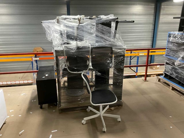 Bureaustoel (8x) - afbeelding 4 van  5