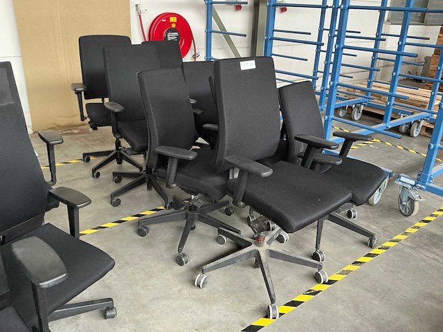 Bureaustoel (8x) - afbeelding 1 van  6