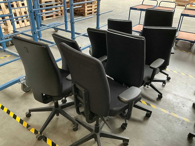 Bureaustoel (8x) - afbeelding 6 van  6