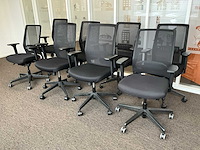 Bureaustoel (8x) - afbeelding 1 van  4