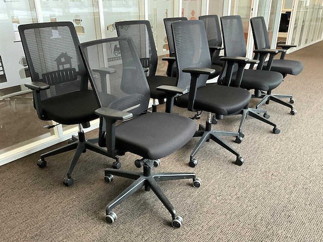 Bureaustoel (8x) - afbeelding 2 van  4