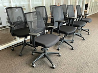 Bureaustoel (8x) - afbeelding 2 van  4