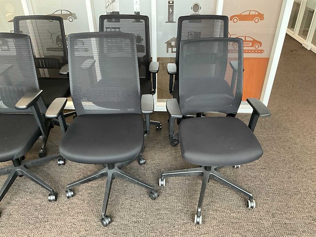Bureaustoel (8x) - afbeelding 4 van  4