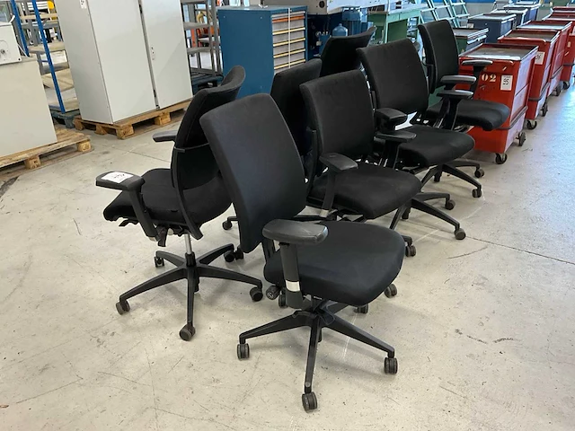 Bureaustoel (8x) - afbeelding 1 van  9