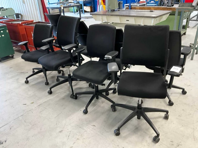 Bureaustoel (8x) - afbeelding 3 van  9