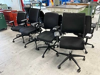 Bureaustoel (8x) - afbeelding 3 van  9