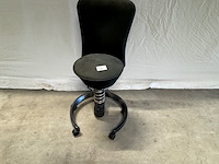 Bureaustoel, aeris, swopper, grijs - afbeelding 5 van  5