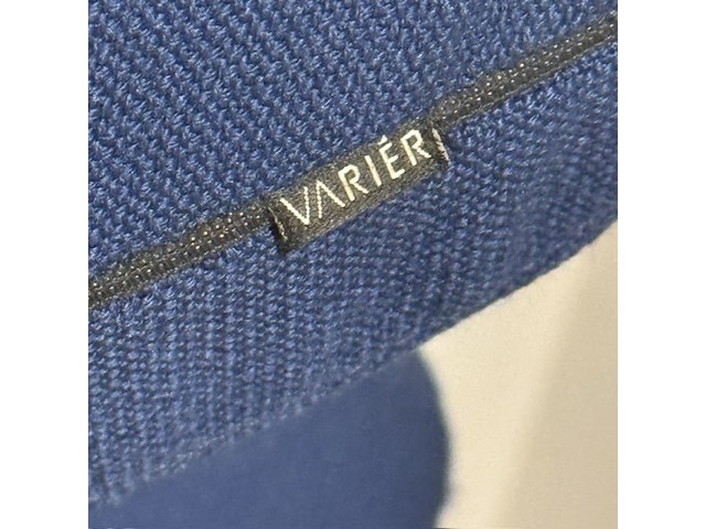 Bureaustoel, blauw - afbeelding 6 van  6