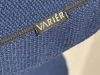 Bureaustoel, blauw - afbeelding 6 van  6