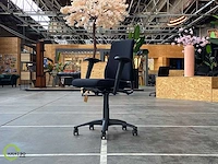 Bureaustoel | bma ergonomics rughoogte 48–53 cm; zitbreedte 49 cm; zitdiepte 40–50 cm; zithoogte 44–58 cm