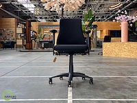 Bureaustoel | bma ergonomics rughoogte 48–53 cm; zitbreedte 49 cm; zitdiepte 40–50 cm; zithoogte 44–58 cm - afbeelding 2 van  5