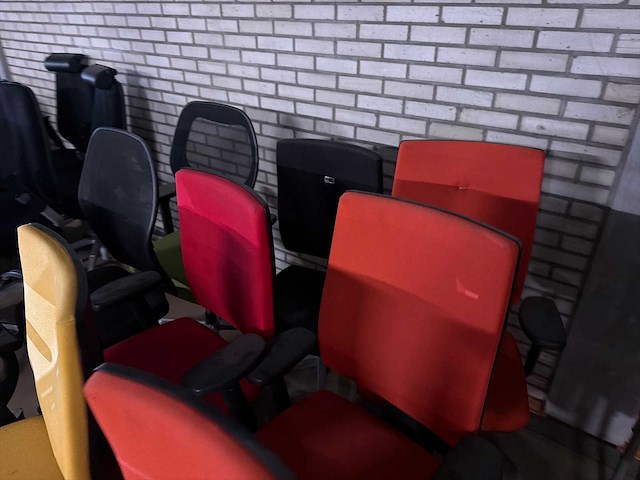 Bureaustoel diverse uitvoeringen (10x) - afbeelding 4 van  4