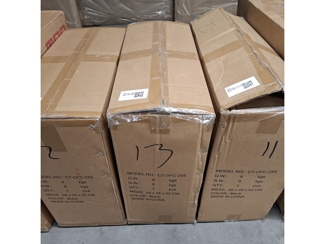 Bureaustoel gaas, black, 2025 - afbeelding 2 van  2