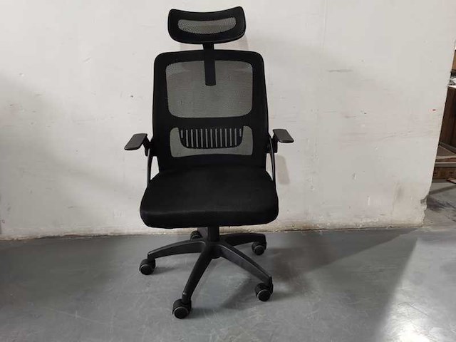 Bureaustoel gaas, black, 2025 - afbeelding 1 van  2