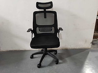 Bureaustoel gaas, black, 2025 - afbeelding 1 van  2