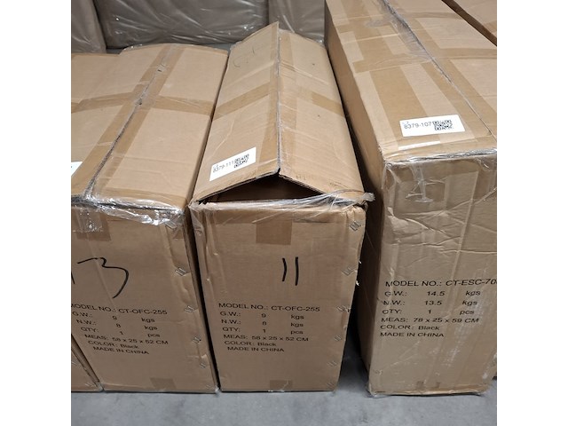 Bureaustoel gaas, black, 2025 - afbeelding 2 van  2