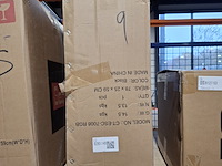 Bureaustoel gamestoel led rgb, zwart, 2025 - afbeelding 2 van  2