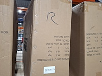 Bureaustoel gamestoel led rgb, zwart, 2025 - afbeelding 2 van  2