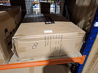 Bureaustoel gamestoel led rgb, zwart, 2025 - afbeelding 2 van  2