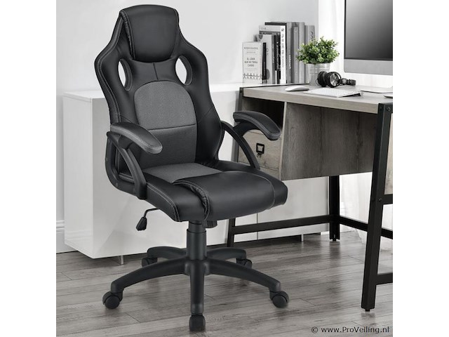 Bureaustoel gaming - afbeelding 2 van  9