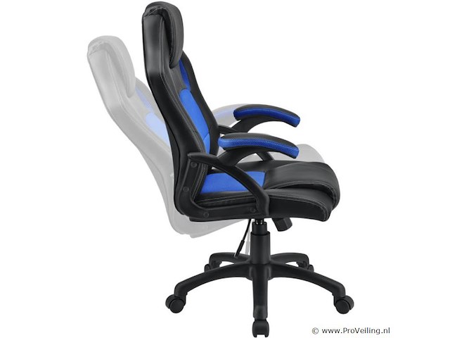 Bureaustoel gaming - afbeelding 6 van  9