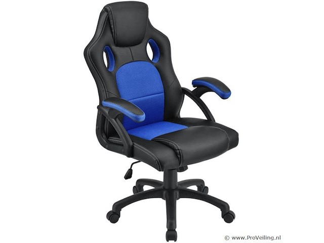 Bureaustoel gaming - afbeelding 1 van  9