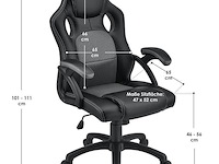 Bureaustoel gaming - afbeelding 9 van  9