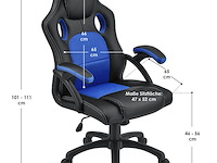 Bureaustoel gaming - afbeelding 9 van  9