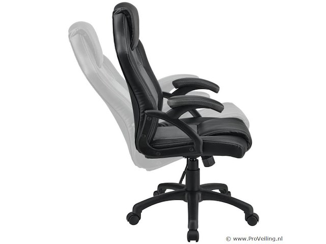 Bureaustoel gaming - afbeelding 6 van  9