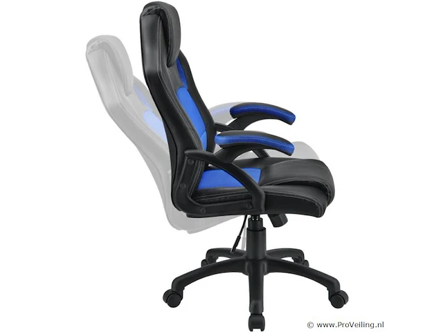 Bureaustoel gaming - afbeelding 6 van  9