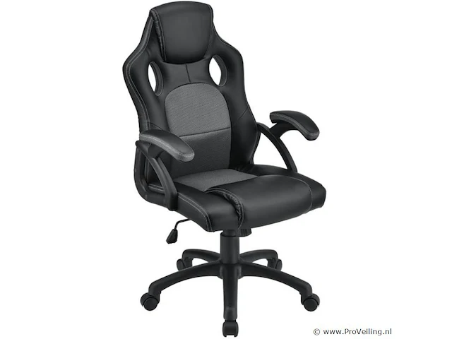 Bureaustoel gaming - afbeelding 1 van  9