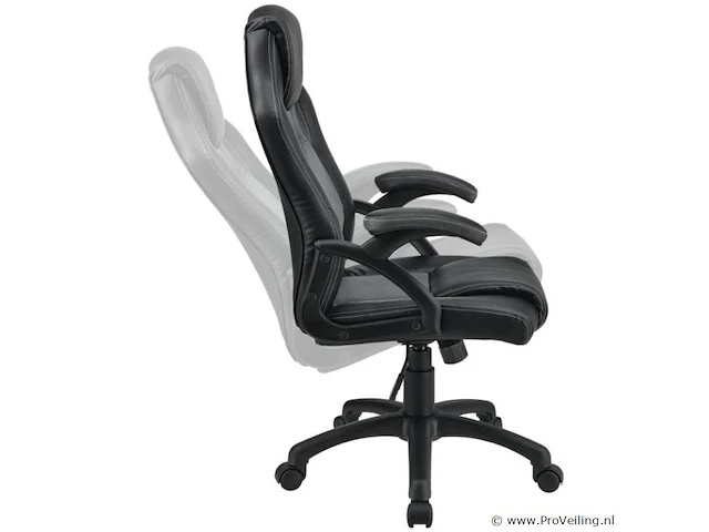 Bureaustoel gaming - afbeelding 6 van  9