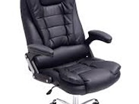 Bureaustoel, globalplayers, bsb004w, zwart - afbeelding 1 van  5