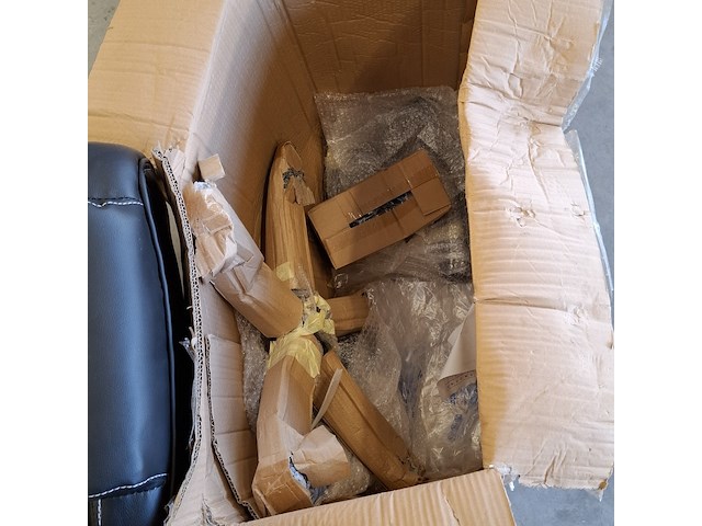 Bureaustoel, globalplayers, bsb004w, zwart - afbeelding 4 van  5