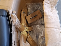 Bureaustoel, globalplayers, bsb004w, zwart - afbeelding 4 van  5