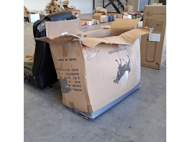 Bureaustoel, globalplayers, bsb004w, zwart - afbeelding 5 van  5